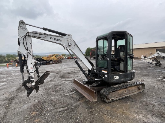 **AS IS**2012 Bobcat E35M Mini Excavator