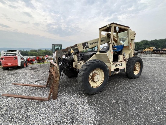**AS IS**1993 Ingersoll Rand VR-90B Telehandler