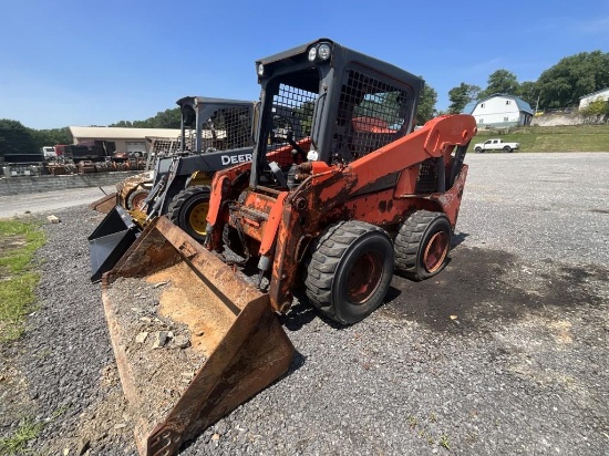 **AS IS **2021 Kubota SSV75 Skid Steer Loader
