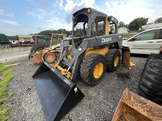 ** AS IS **2015 John Deere 328E Skid Loader