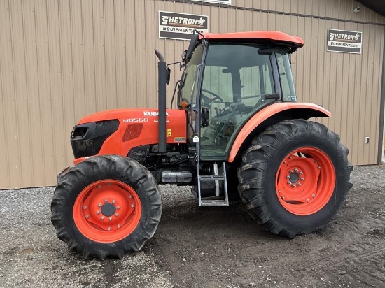 Kubota M8560 Farm Tractor