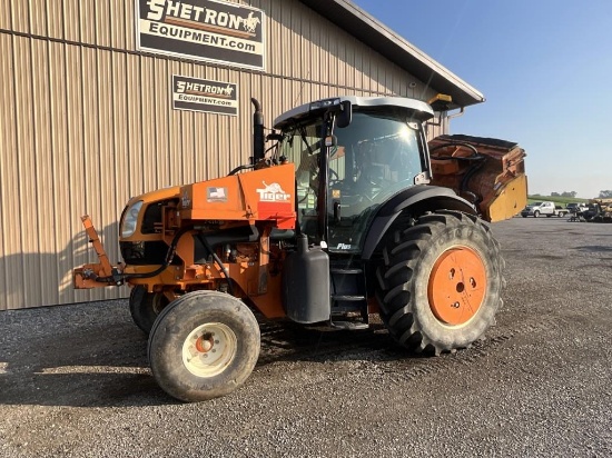 2006 New Holland TS115A Mower Tractor W/ Boom Arm