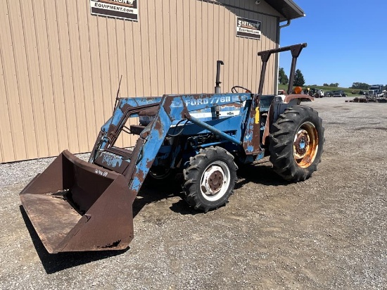 Ford 2100 Tractor
