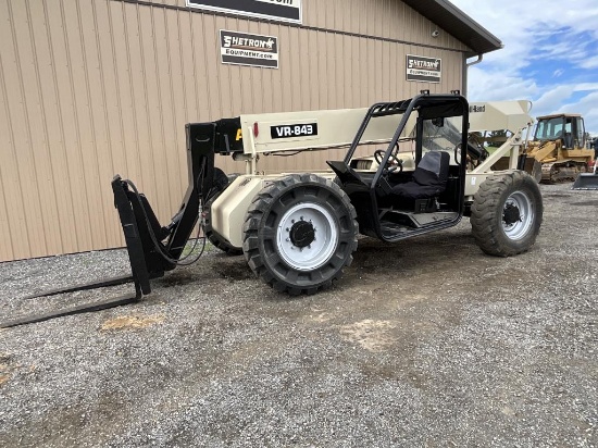 2001 Ingersoll Rand VR843 Telehandler