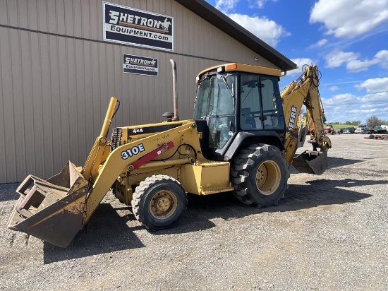 1998 John Deere 310E Backhoe Loader