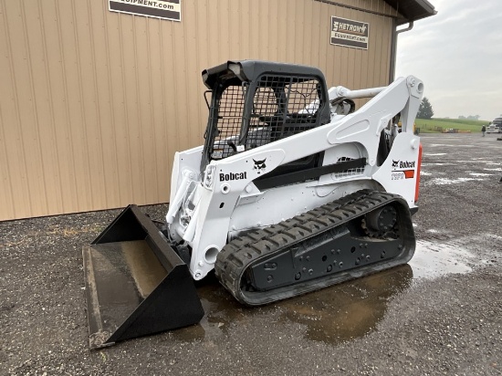 2013 Bobcat T870 Compact Track Loader