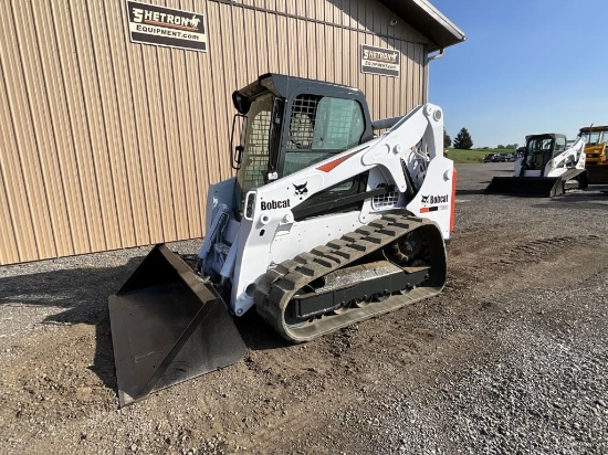2018 Bobcat T650 Compact Track Loader