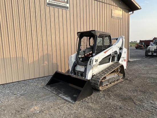 2019 Bobcat T590 Compact Track Loader