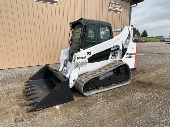 2015 Bobcat T590 Compact Track Loader