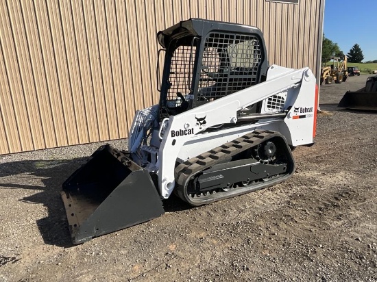 2018 Bobcat T450 Compact Track Loader