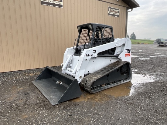 2003 Bobcat T250 Compact Track Loader
