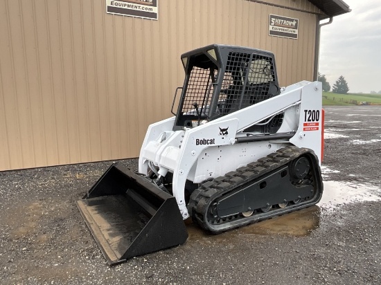 2003 Bobcat T200 Compact Track Loader