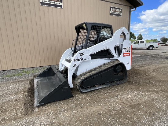 2003 Bobcat T190 Compact Track Loader