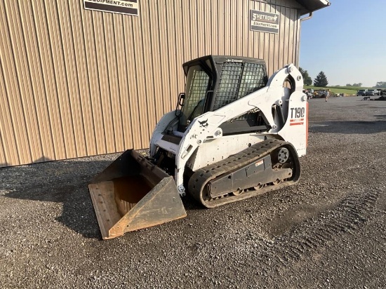 2005 Bobcat T190 Compact Track Loader