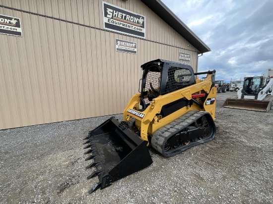 2014 Caterpillar 259D Compact Track Loader