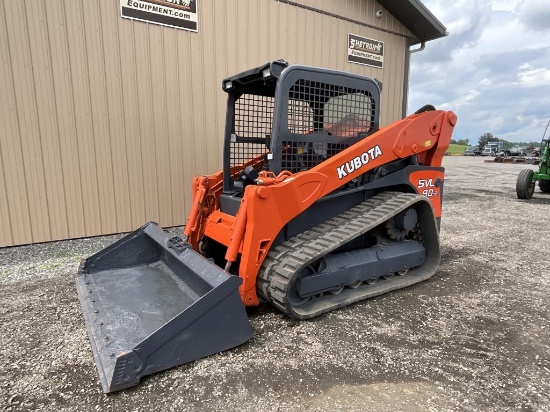 2013 Kubota SVL90-2 Compact Track Loader