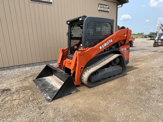 2010 Kubota SLV75-2 Compact Track Loader