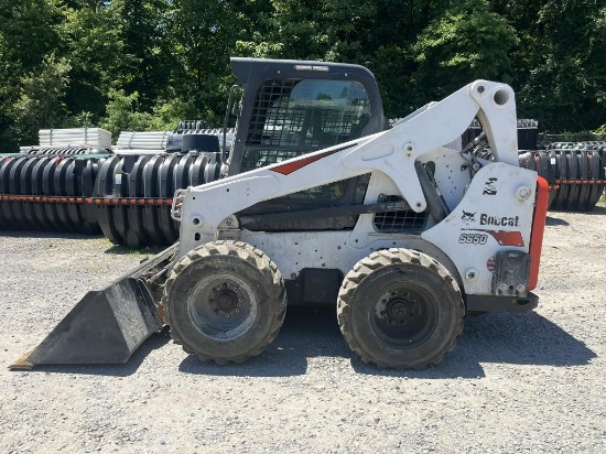 2020 Bobcat S650 Skid Steer