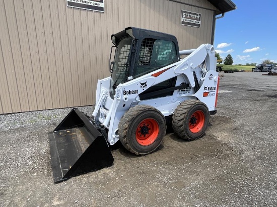 2018 Bobcat S650 Skid Steer