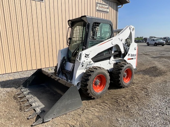 2012 Bobcat S650 Skid Steer