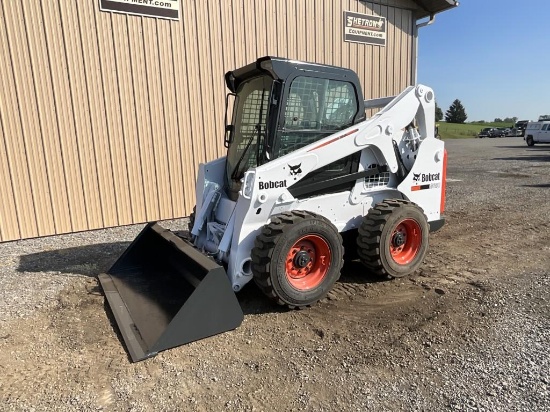 2011 Bobcat S650 Skid Loader