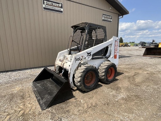 1993 Bobcat 853 Skid Loader