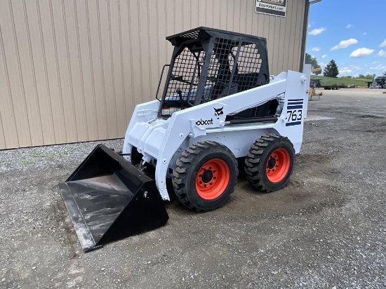 1996 Bobcat 763H Skid Steer
