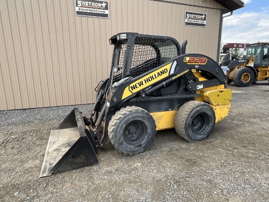 New Holland L228 Skid Steer