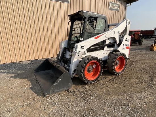 2022 Bobcat S740 Skid Steer