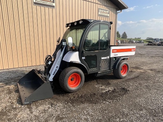 2015 Bobcat Toolcat 5600 Work Utility Vehicle