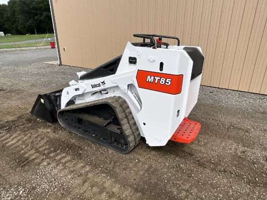 2017 Bobcat MT85 Mini Walk Behind