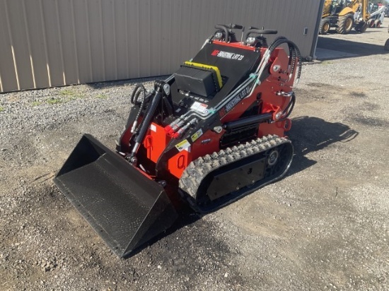 New Agrotk LRT23 Stand-On Mini Track Skid Steer