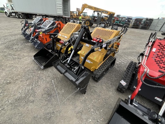 New Agrtok MX-MRW14 Stand-on Wheel Loader