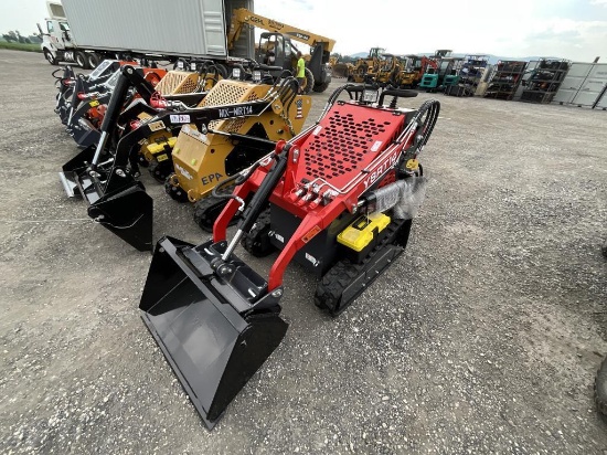 New Agrotk YSRT14 Stand-On Mini Track Skid Steer