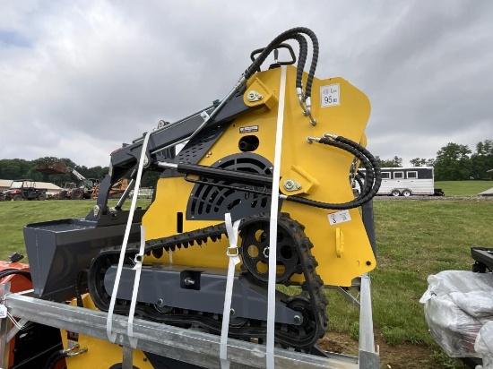 New Atspower T460 Mini Skid Steer Loader