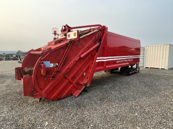 2007 Garbage Trash Truck Bed