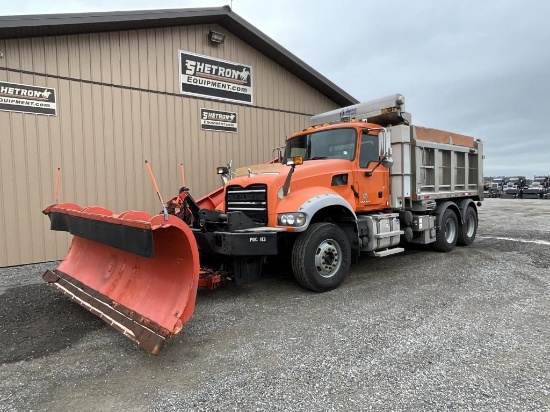2012 Mack GU713 Dump Truck