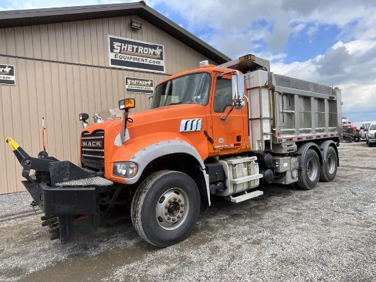 2013 Mack Granite GU713 Dump Truck