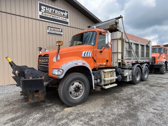 2013 Mack Granite GU713 Dump Truck