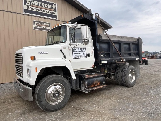 1995 Ford L8000 Dump Truck