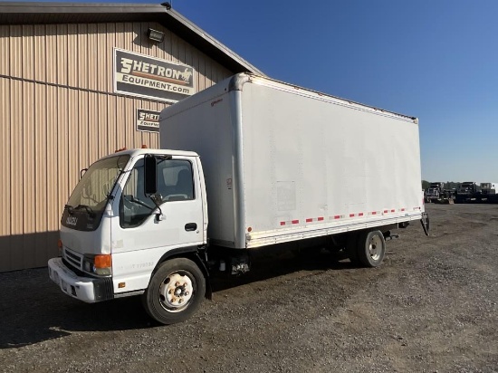 2004 Isuzu Turbo NPR Box Truck