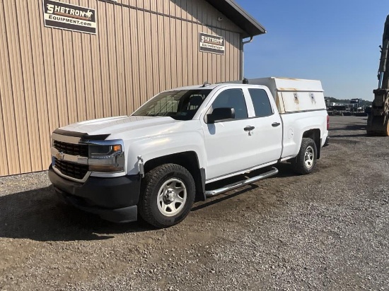 2018 Chevrolet Silverado 1500 Pickup Truck
