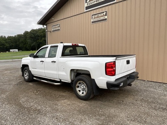 2017 Chevy Silverado Short Bed Truck