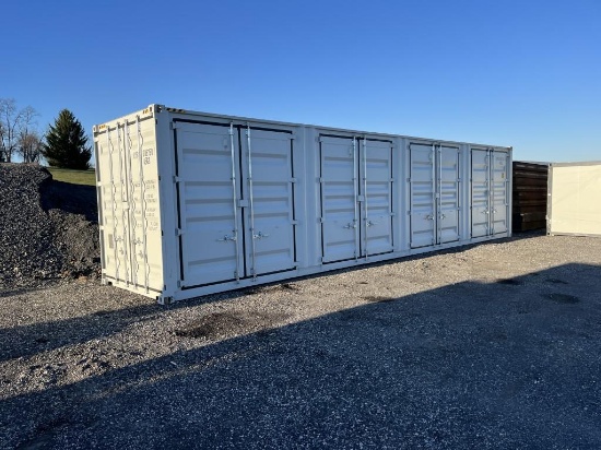 2026 40ft. Cube Multi-Door Container