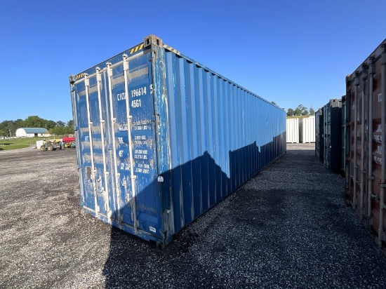 Used 40ft. Sea Container