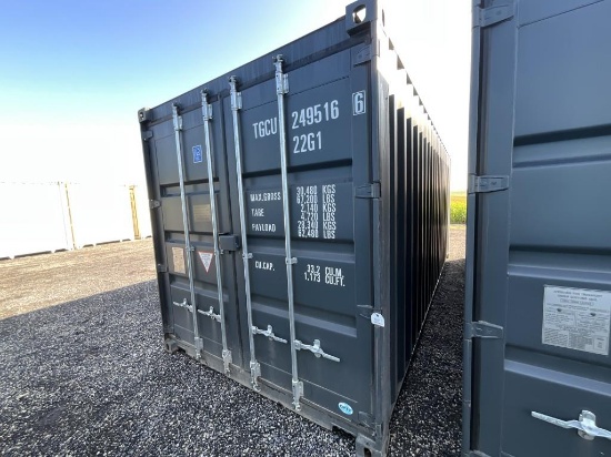 NEW 20ft. Sea Container