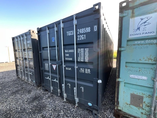 NEW 20ft. Sea Container