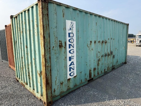 Used 20ft. Sea Container
