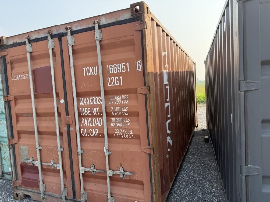 Used 20ft. Sea Container