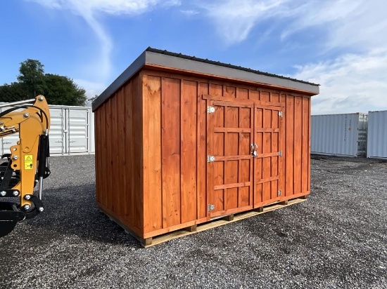 Hand Built Wood Shed